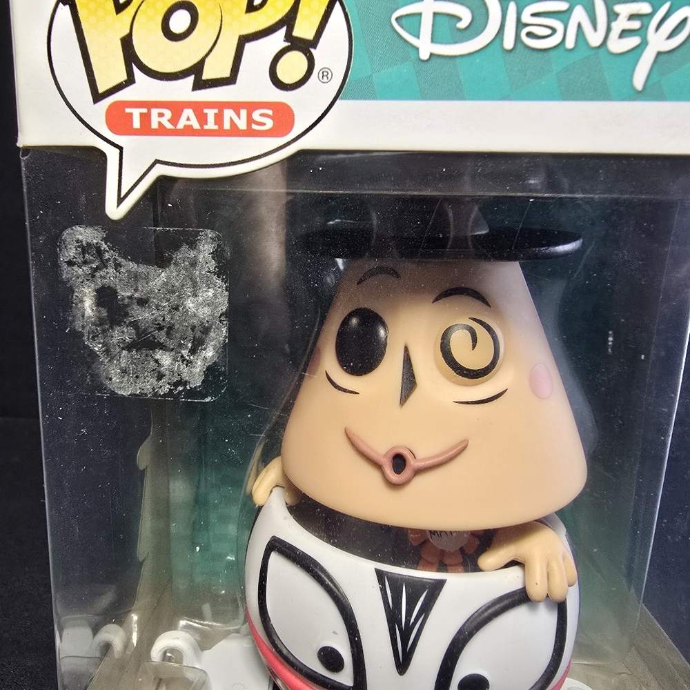 Nightmare Before Christmas Mayor in Ghost Cart Pop! Train #11, - Picture 2 of 12